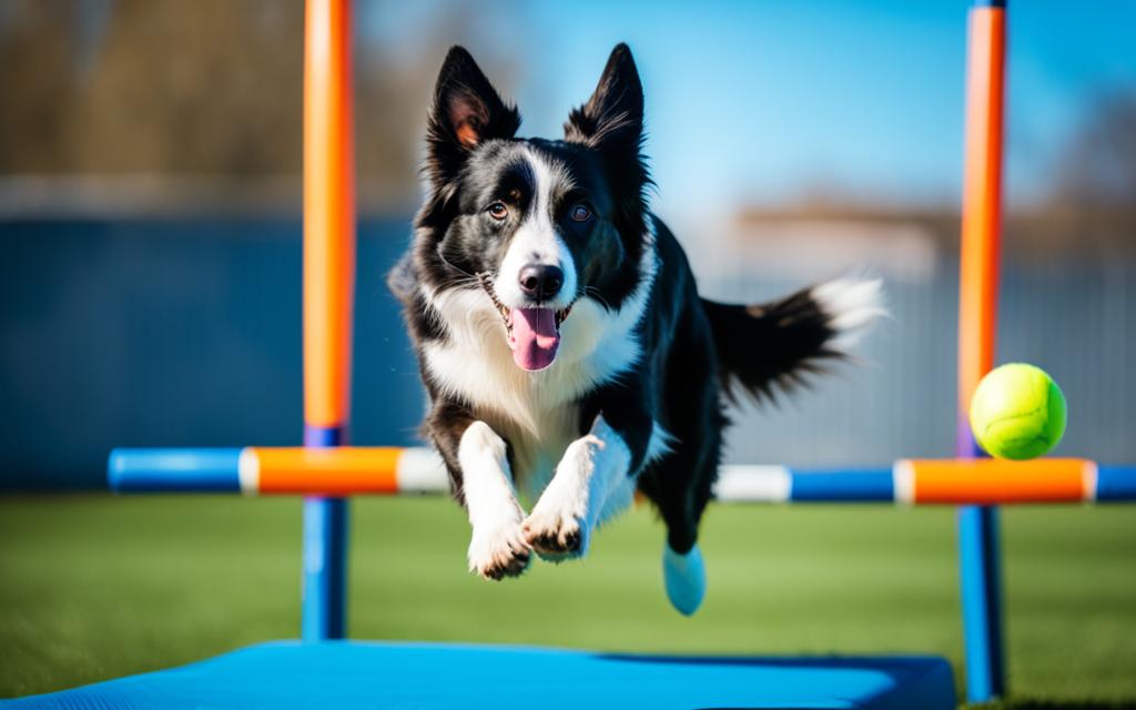 Ideal exercise for Border Collies