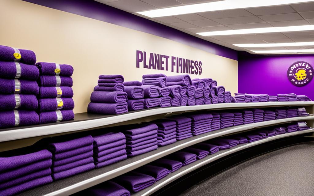 Planet Fitness amenities