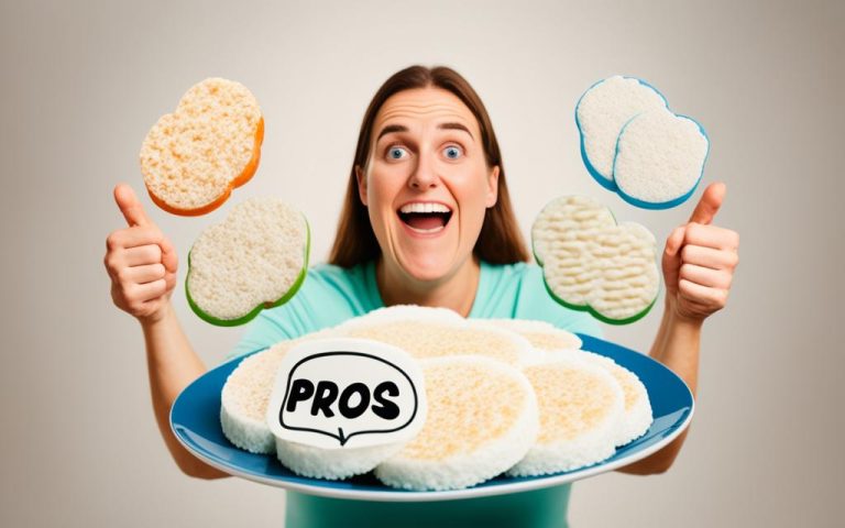are rice cakes good for weight loss