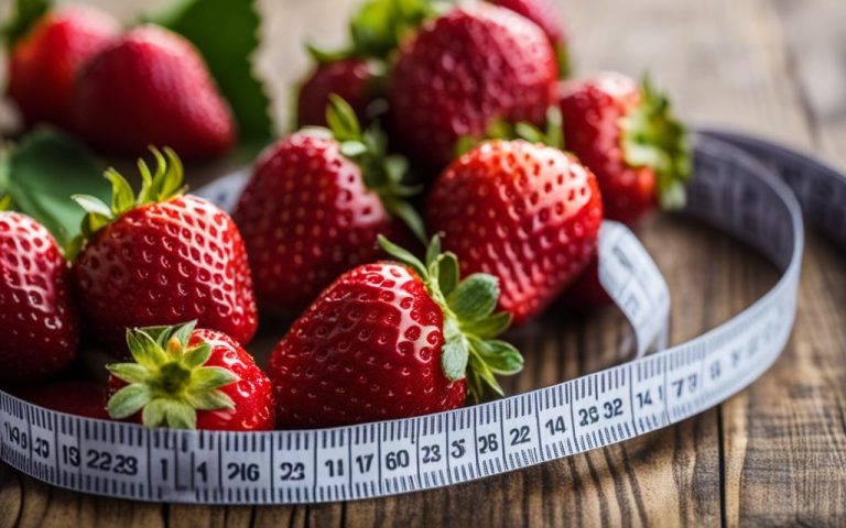 are strawberries good for weight loss