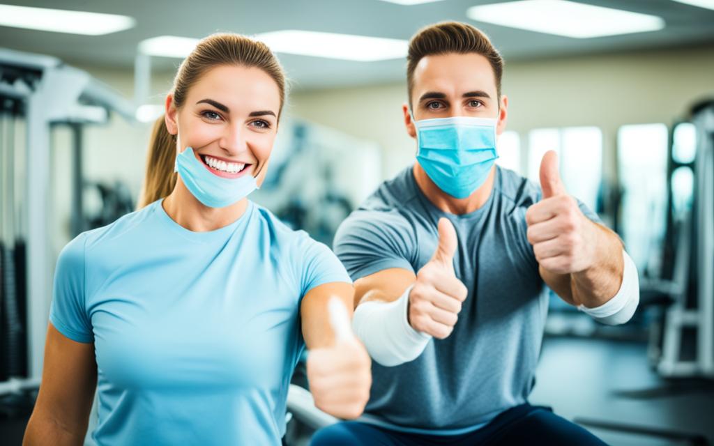 can i exercise 1 week after tooth extraction