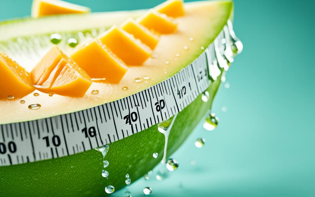 cantaloupe and weight loss