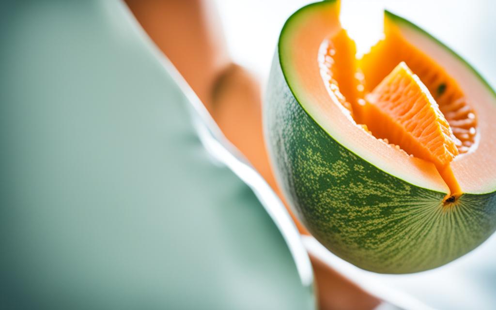 cantaloupe weight loss properties