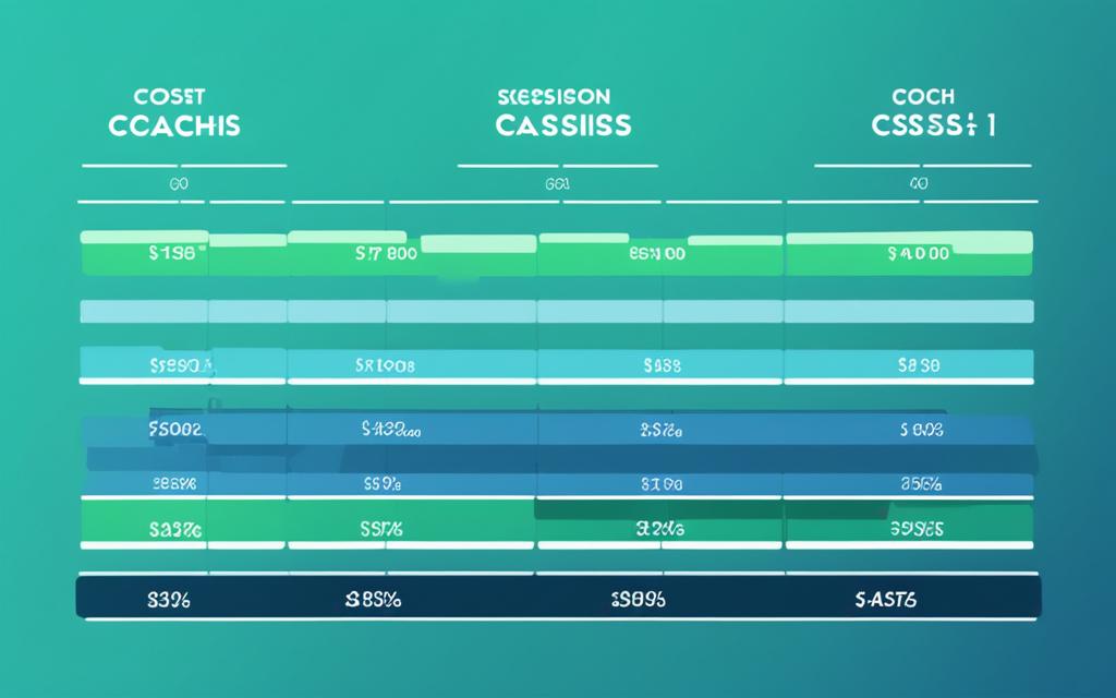 cost of exercise coach sessions