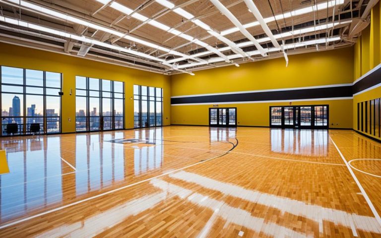 does la fitness have a basketball court