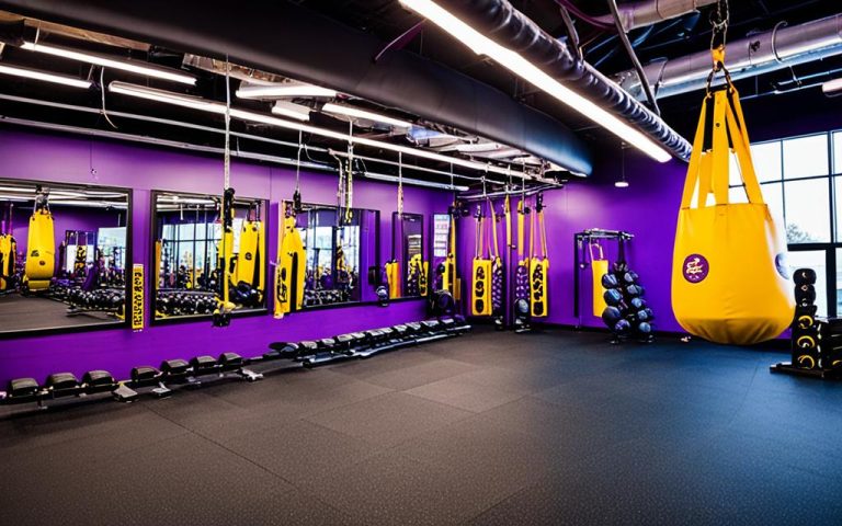 does planet fitness have punching bags