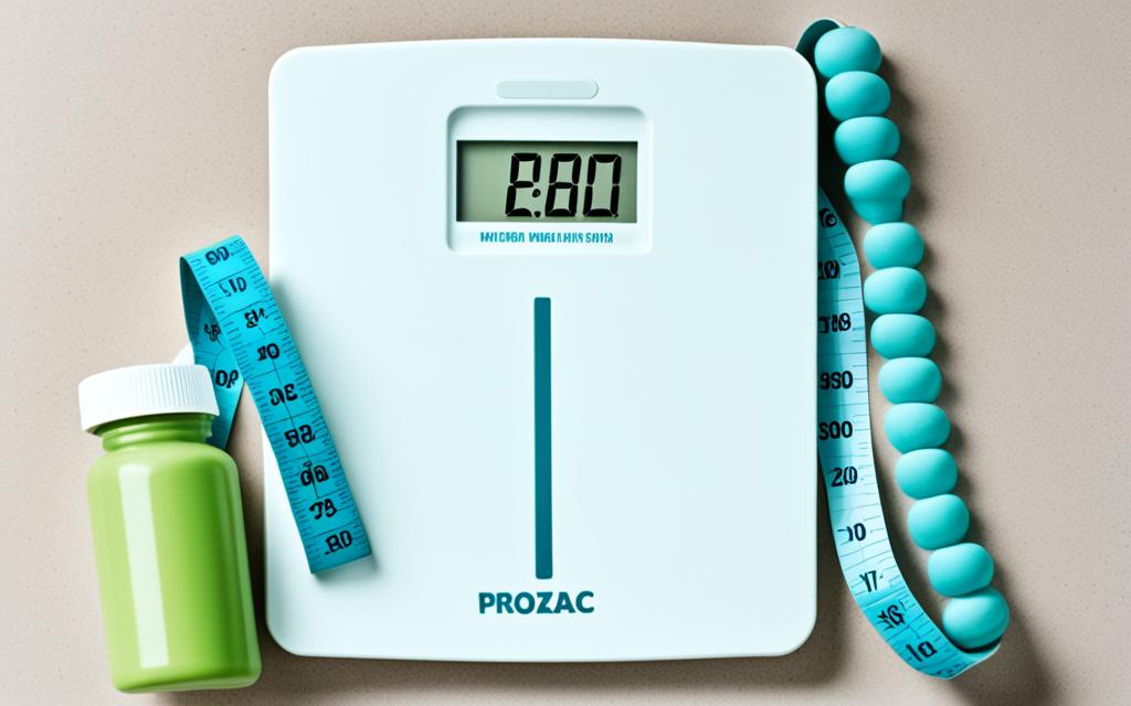 does prozac cause weight loss