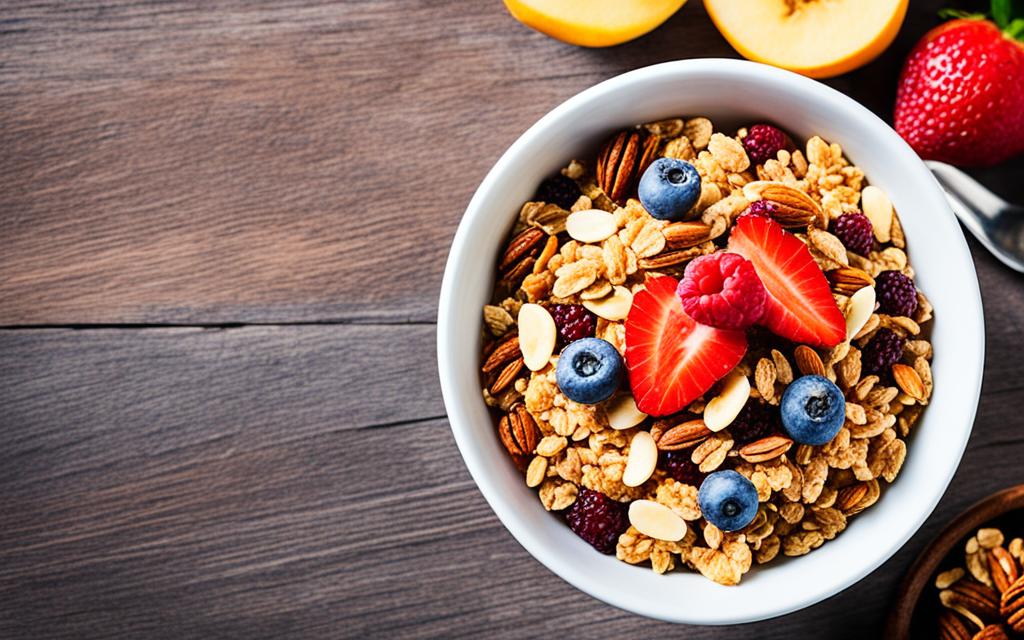 granola good for weight loss