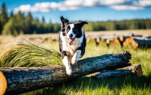 how much exercise does border collie need