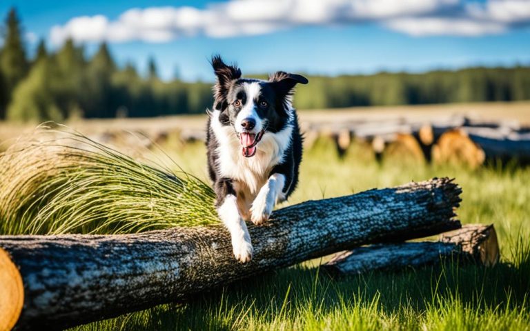 how much exercise does border collie need