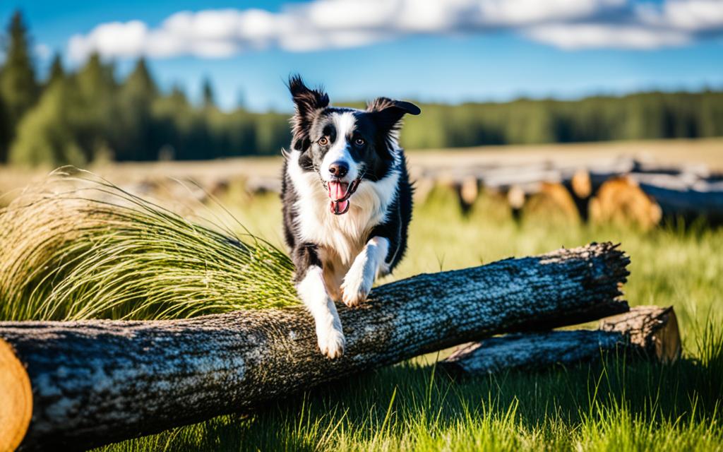 how much exercise does border collie need