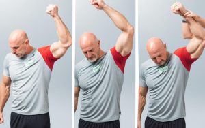 how soon can i exercise after cortisone injection in shoulder