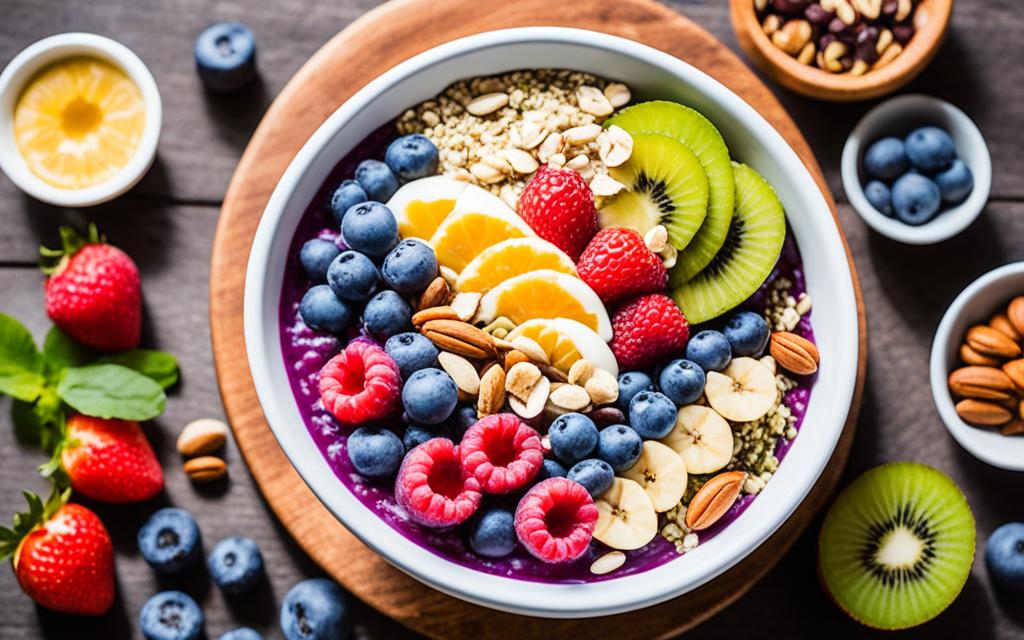 incorporating acai bowls in weight loss diet