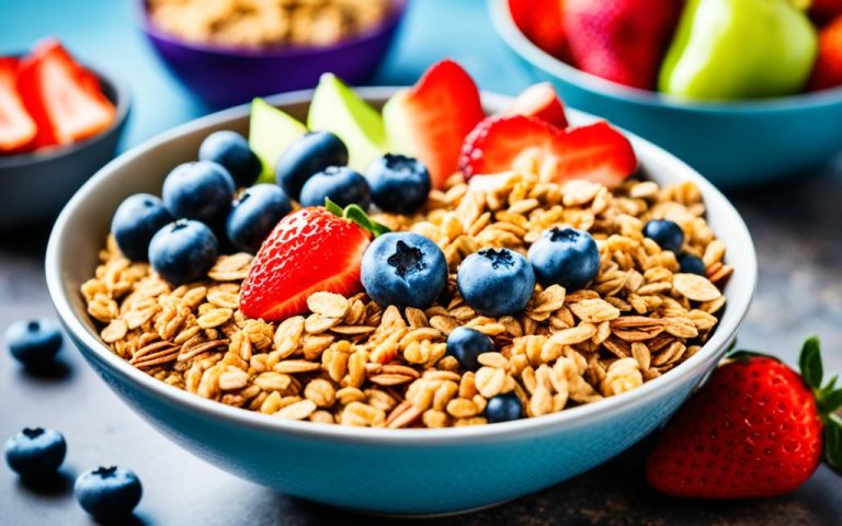 is granola good for weight loss