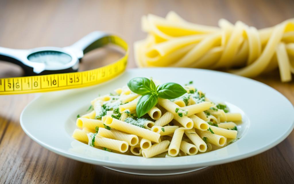 is pasta good for weight loss