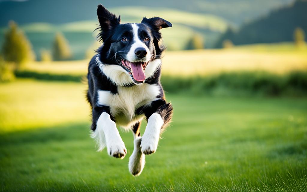 maintaining border collie's fitness image