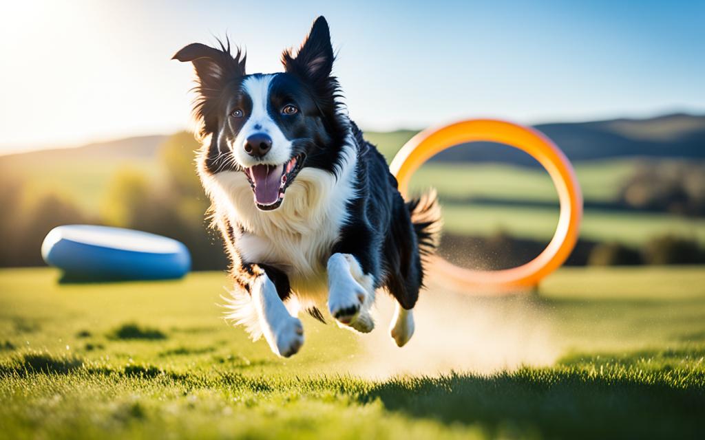 maintaining border collie's fitness