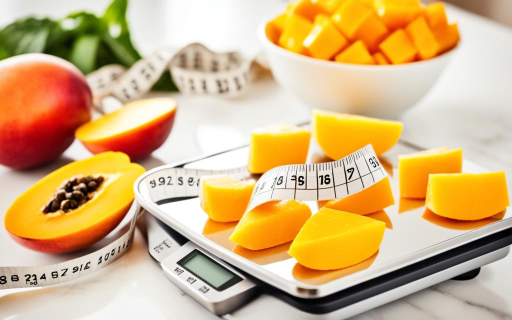 mango nutrition for weight loss