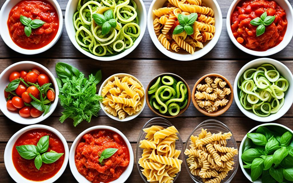 pasta recipes for weight loss