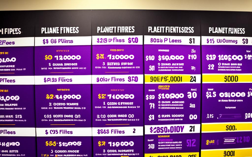 planet fitness membership price