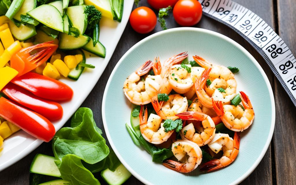 shrimp diet for weight loss