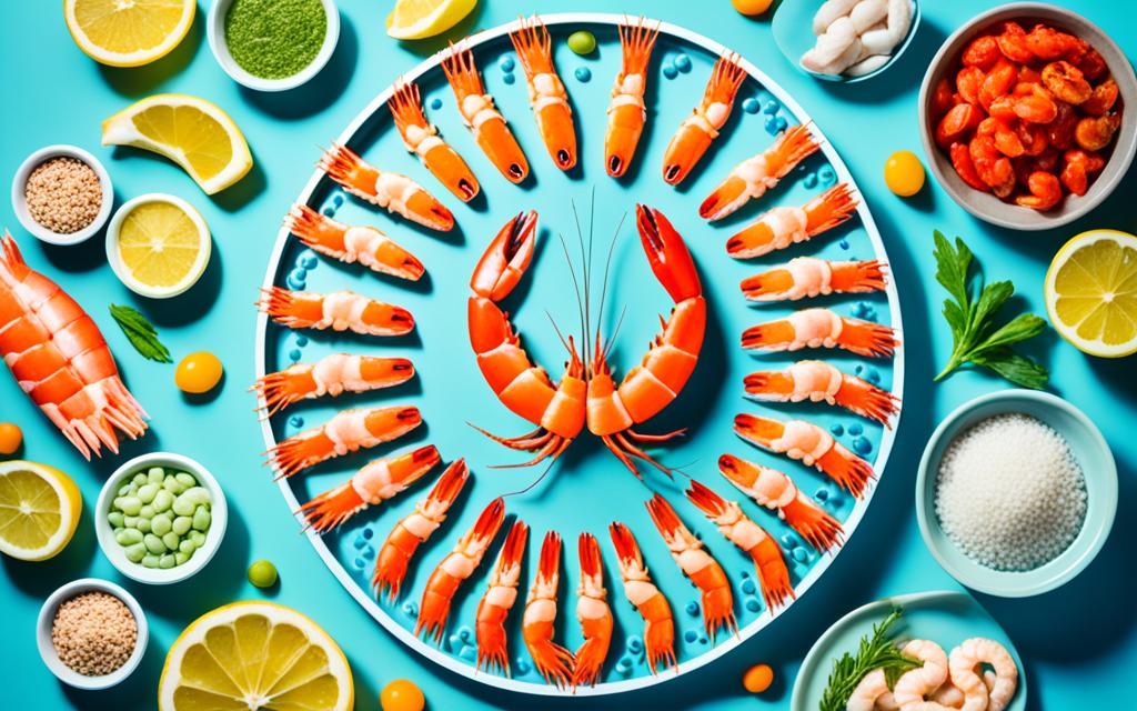 shrimp's role in weight management