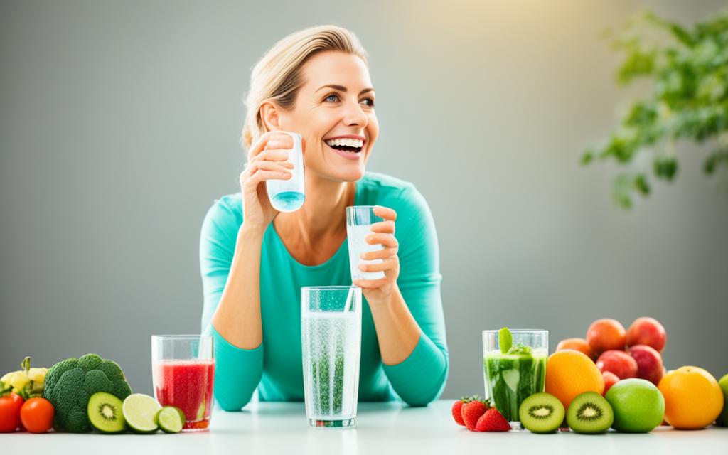 sparkling water and losing weight