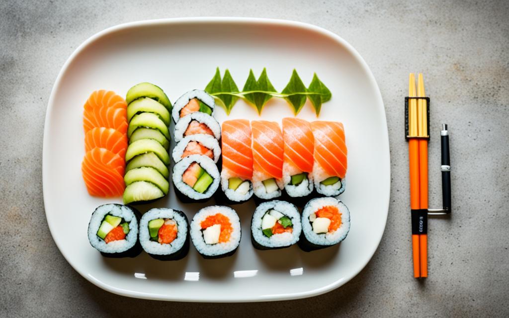 sushi and weight management