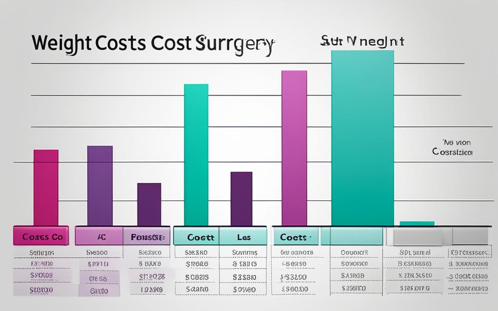 weight loss surgery cost breakdown