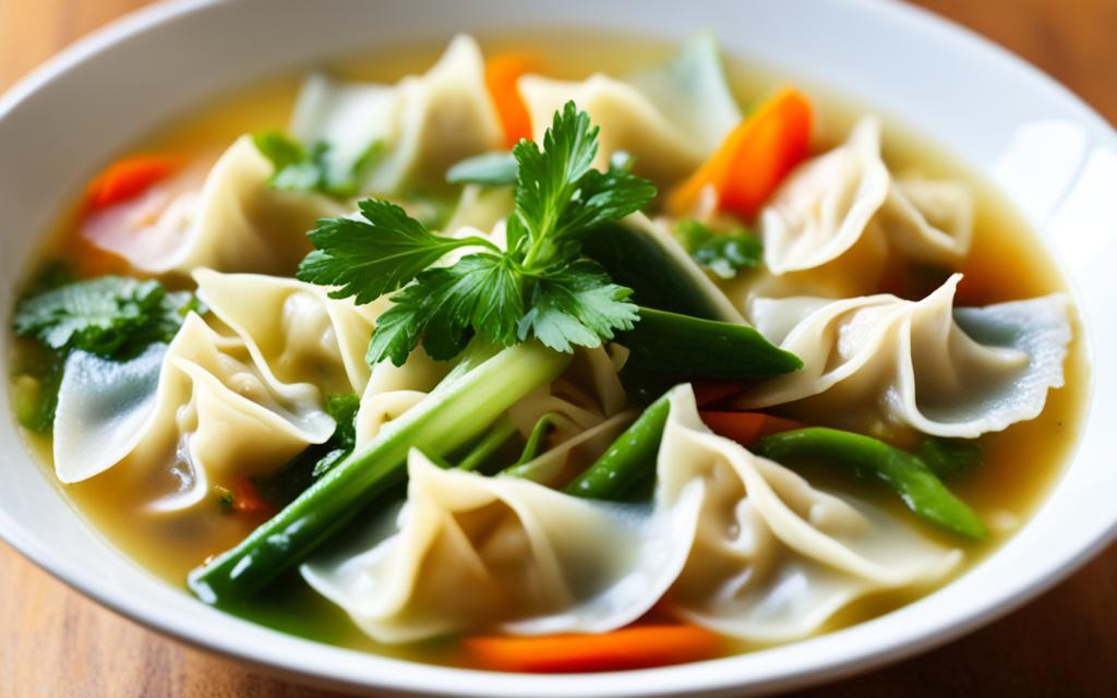 wonton soup benefits