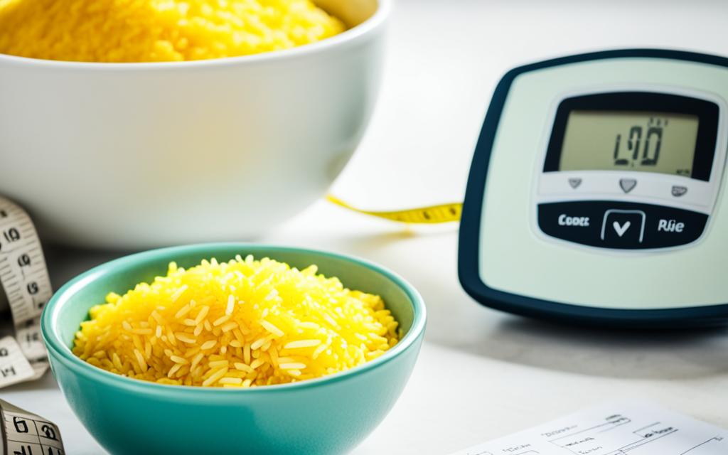 yellow rice and weight management